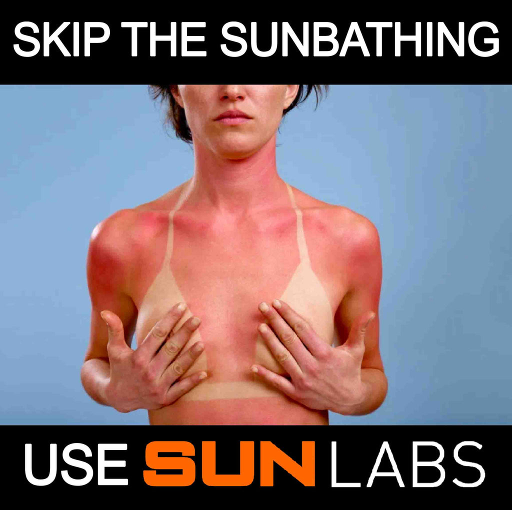 Sunbathing VS. The Sunless Tanning Booth