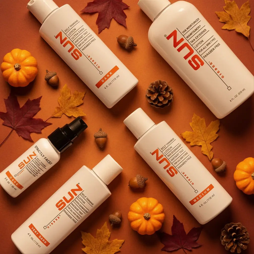 self tan lotion sun labs