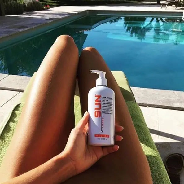 Best Suntan Lotion Review - Sun Laboratories by Giesee best self tanner products fake tan