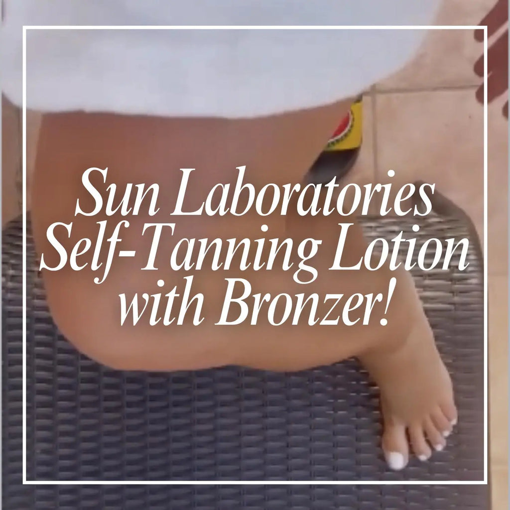 Achieve-a-Flawless-Glow-with-Self-Tanning-Lotion-Discover-the-Instant-Tan-Power-of-Our-Tanning-Lotion-with-Bronzer Sun Laboratories by Gieseebest sunless tanning products