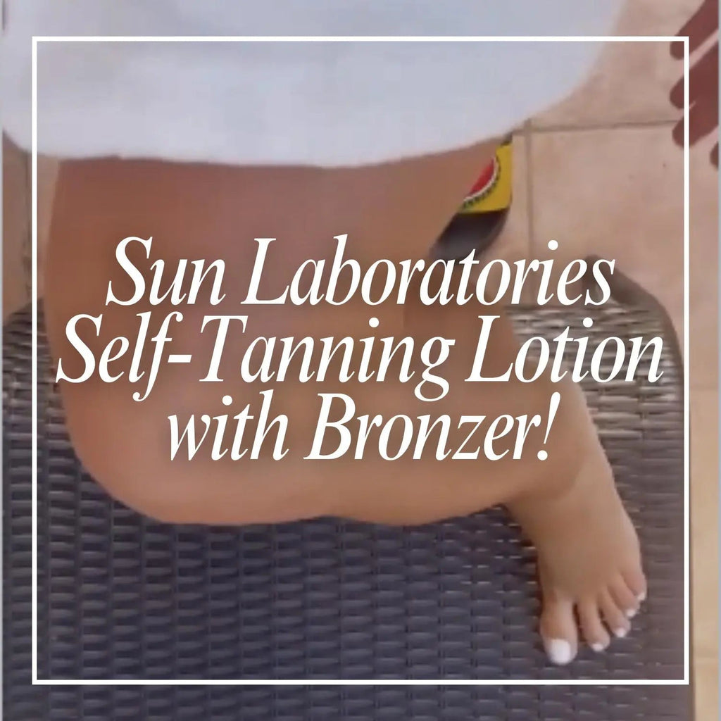 Achieve-a-Flawless-Glow-with-Self-Tanning-Lotion-Discover-the-Instant-Tan-Power-of-Our-Tanning-Lotion-with-Bronzer Sun Laboratories by Gieseebest sunless tanning products
