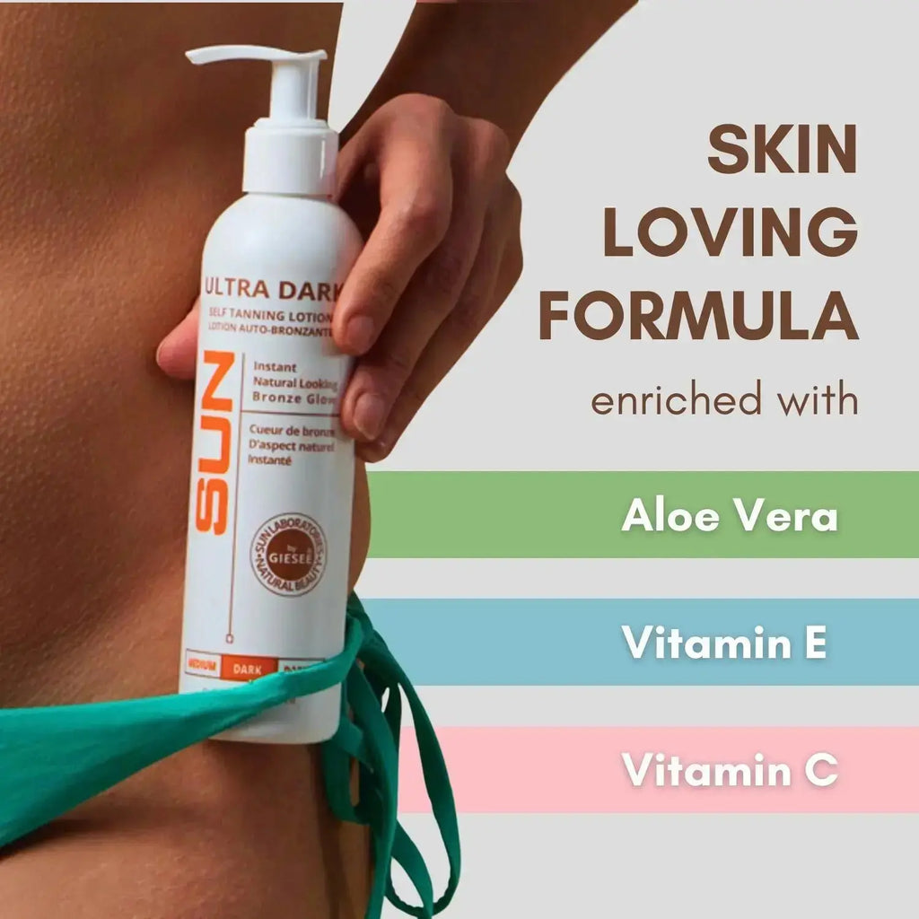 The-Ultimate-Guide-to-Applying-Sunless-Tanner-Step-By-Step-Instructions-Exfoliation-Tips-Tools-Drying-Times-Aftercare Sun Laboratories by Gieseebest sunless tanning products