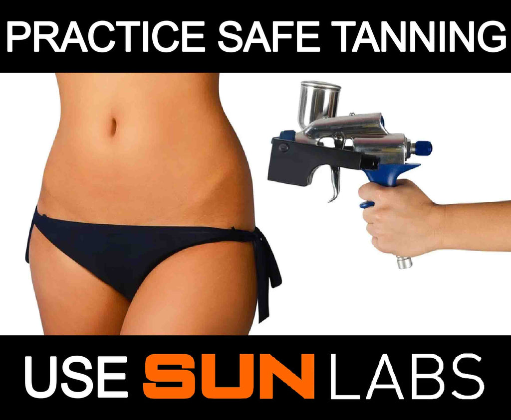Practice Safe Tanning in a Sunless Tanning Booth