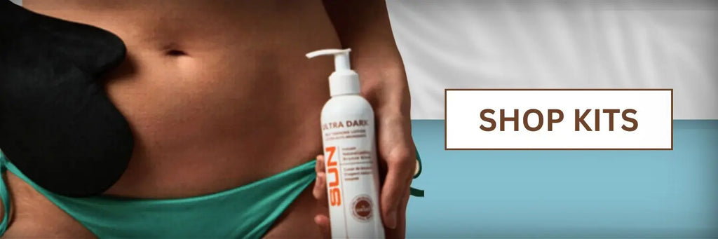 Tanning Mitt Kits - Sun Laboratories by Giesee tanning mitt