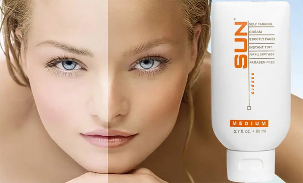 Strictly Faces - Sun Laboratories by Giesee face tanners