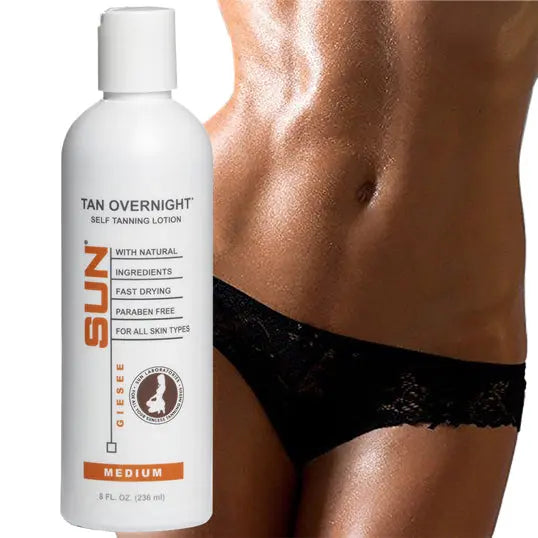 Self Tanners Medium - Sun Laboratories by Giesee 	medium tan