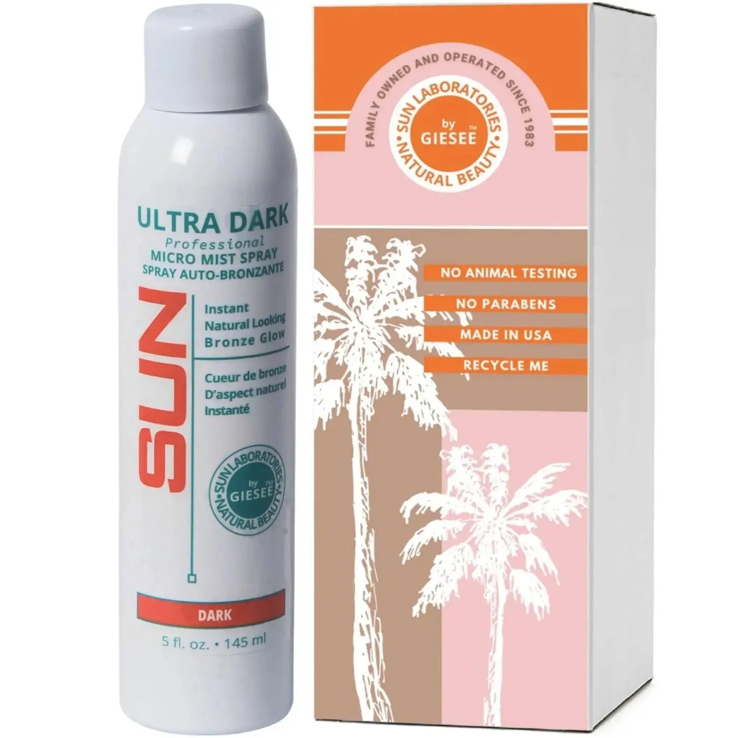 Sunlabs Tanner Ultra Dark Spray Can 5 oz. | Sun Laboratories – Sun