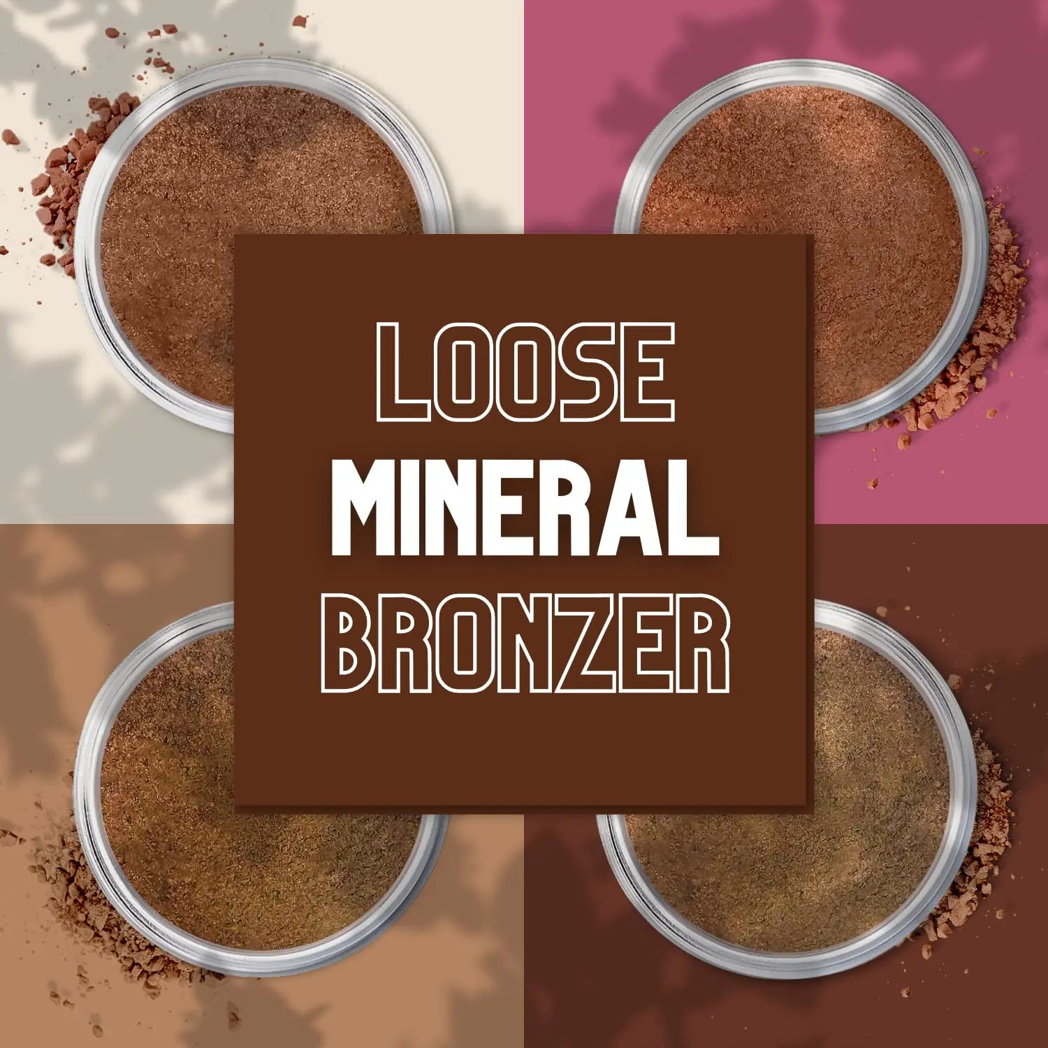 Baby Brown Bronzer Makeup by Giselle Cosmetics: Pure, Non-Diluted Mineral Makeup - Sun Laboratories by Giesee organic powder makeup	