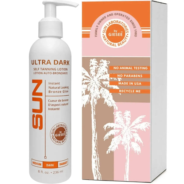 Buy Ultra Dark Self Tanner Lotion 8oz by Sun Laboratories. Premium quality product with reliable packaging and fast delivery.