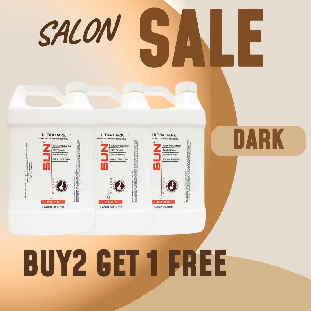 Sun Laboratories Ultra Dark Airbrush Tan – Bundle Deal: Buy 2, Get 1 FREE Sun Laboratories by Gieseebest-self-tanners