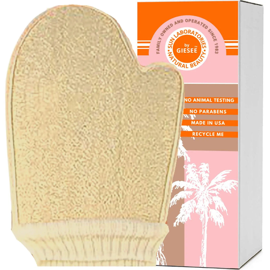 Sun Laboratories Exfoliating Sisal Glove - Sun Laboratories by Giesee skincare exfoliater