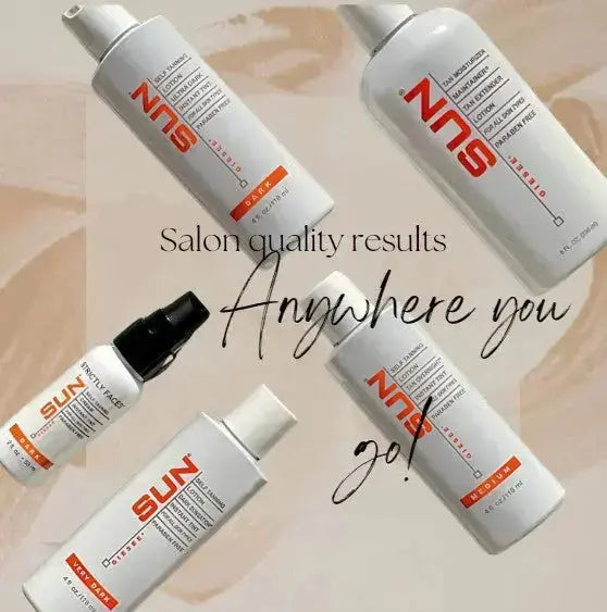 Best Self Tanner Ultra Dark 4 oz Instant Tanning Lotion - Sun Laboratories by Giesee how to get tan overnight