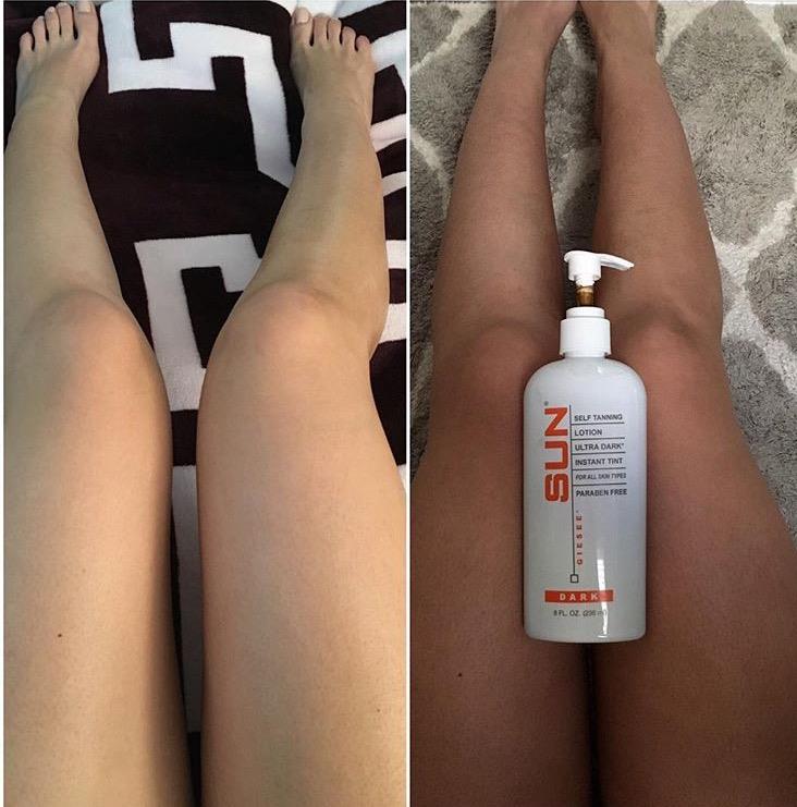 self tanner lotion results.jpg__PID:7b10764d-f9f2-4969-beac-c15fd346e405