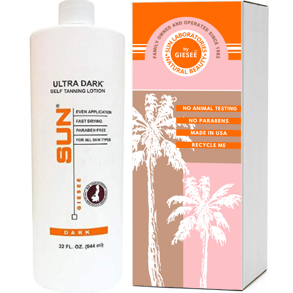 Airbrush Tanning ♦Dark♦ Self Tanning Micro Mist Spray - Sunless Tanning Solution 32 oz