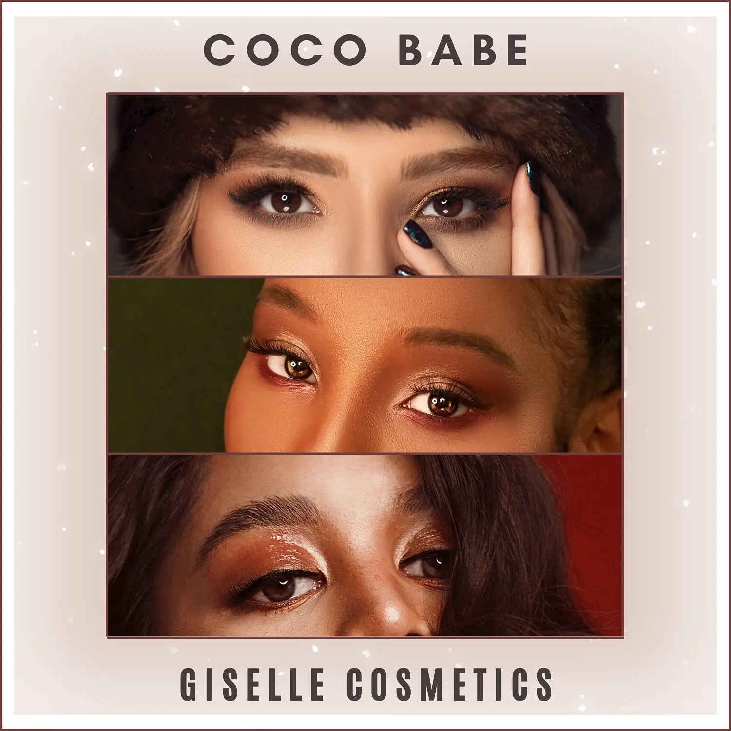 Mineral Makeup Eyeshadow Pure Shimmer Coco Babe 8 Stack - Sun Laboratories by Giesee gypsy makeup