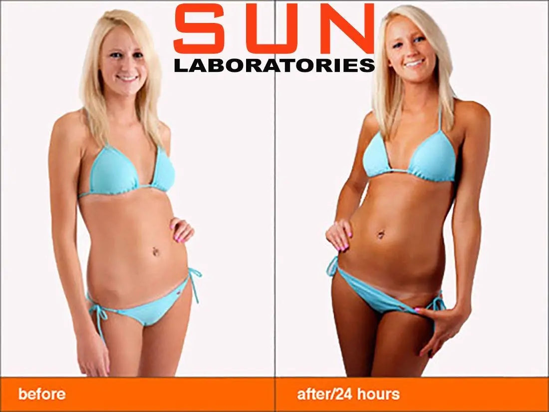 Booster Drops - Sun Laboratories by Giesee self tanning 