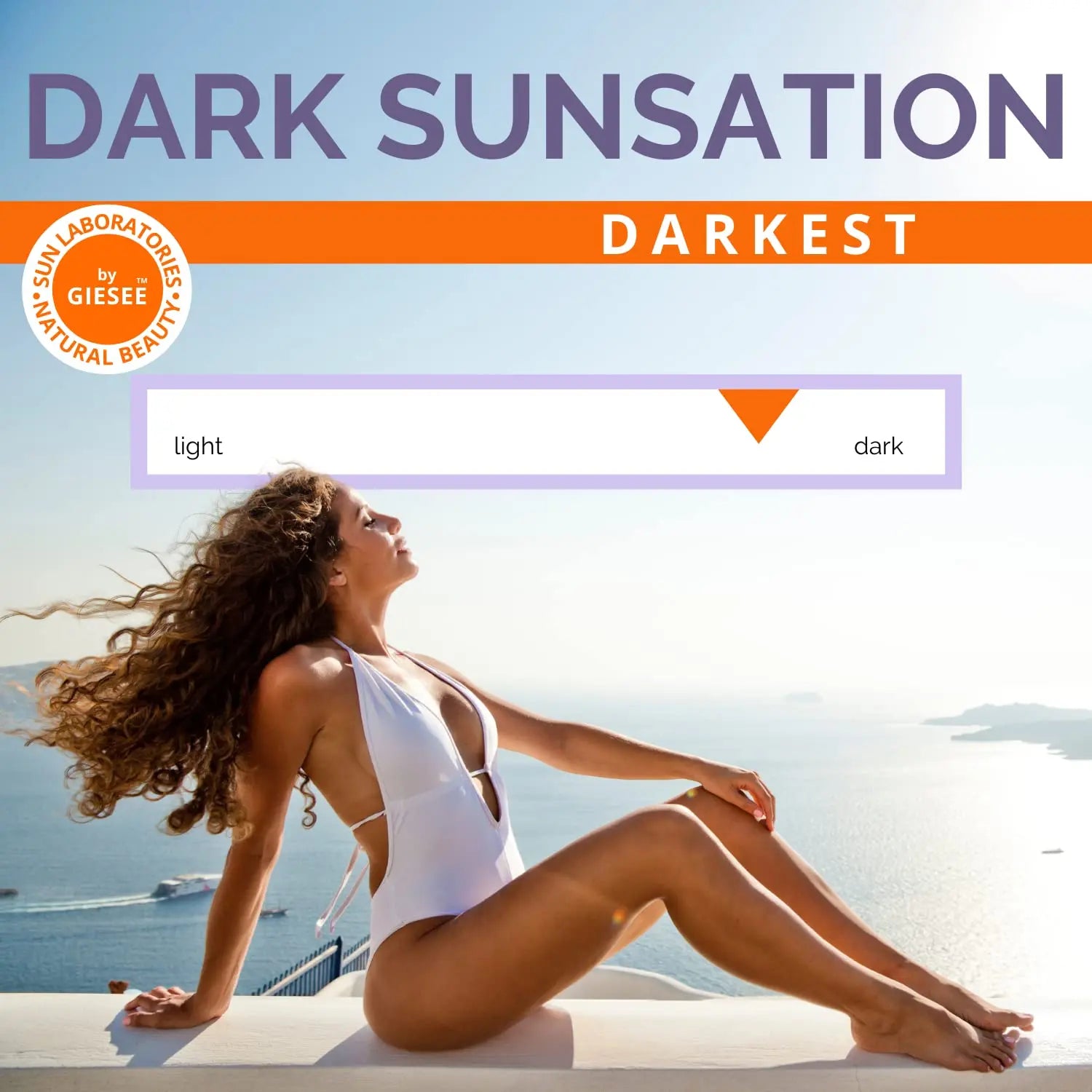 Sun Tan Spray Dark Sunsation Very Dark Self Tanner Solution 32 oz  Tanning Products by Sunlabs - Sun Laboratories by Giesee sun tan spray