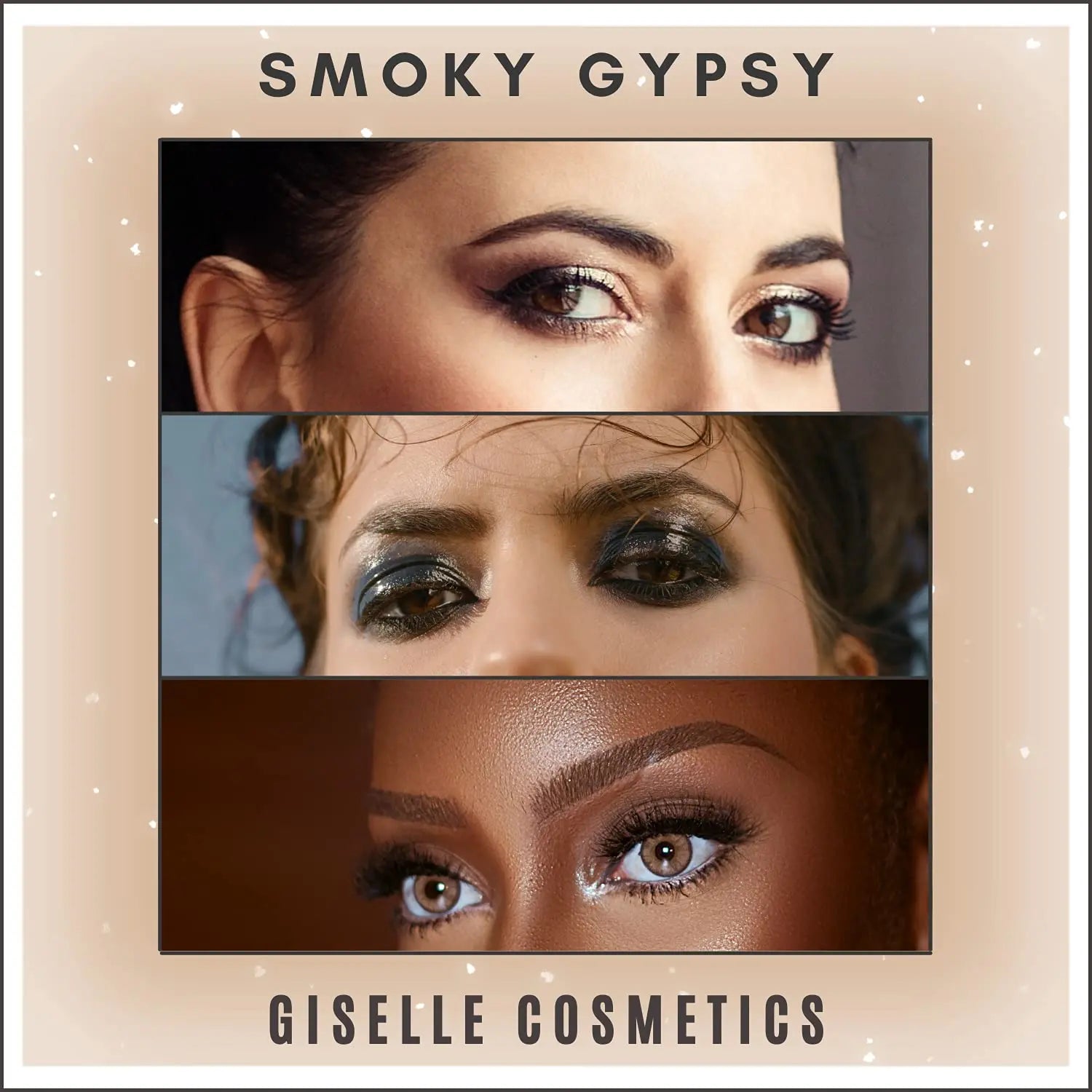 Smoky Gypsy 8 Stack Mineral Makeup Eyeshadow Giselle Cosmetics - Sun Laboratories by Giesee gypsy makeup	