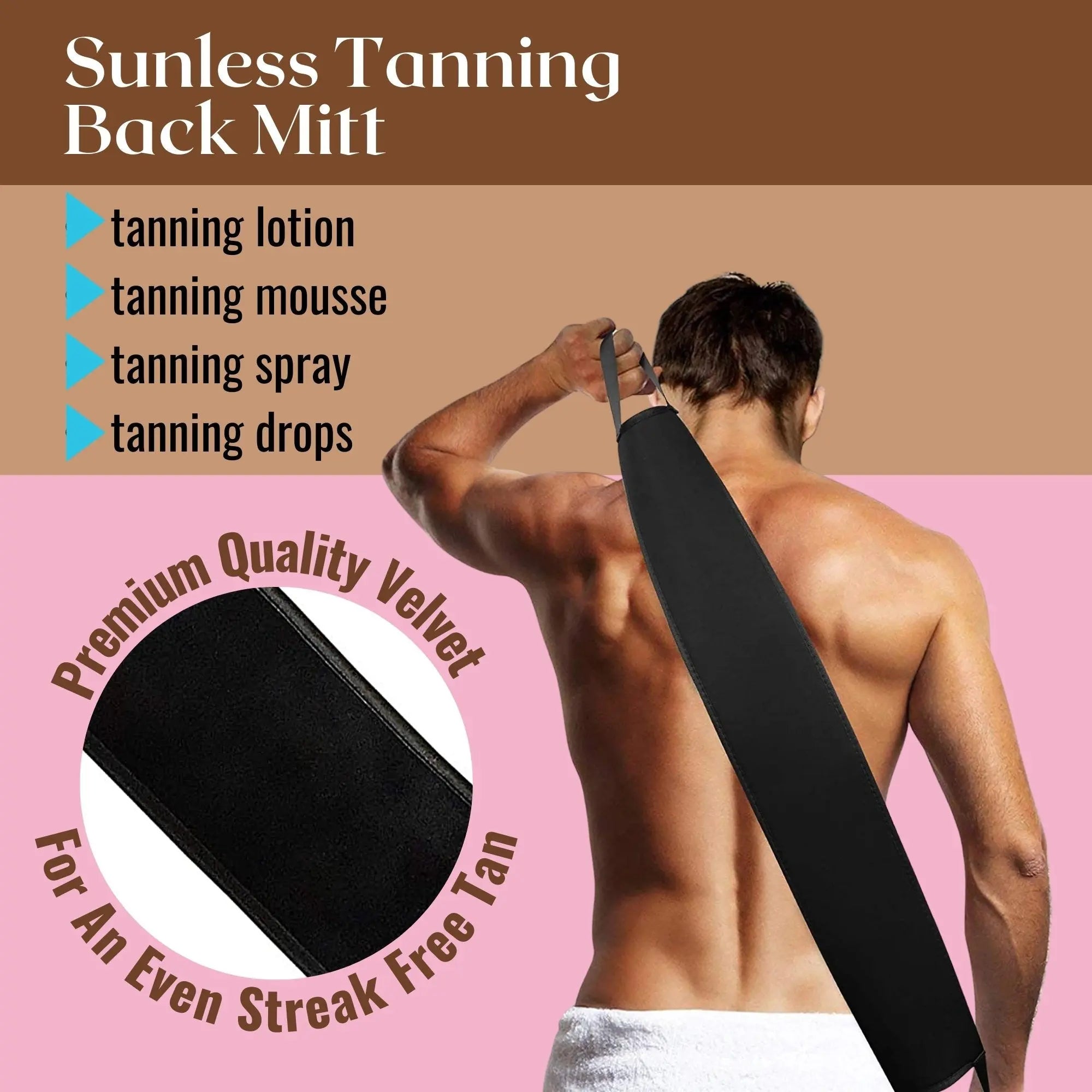 Self Tanner Bundle Dark Sunsation Very Dark 8oz Sunless Tanning Lotion Kit - Sun Laboratories by Giesee self tanner very dark