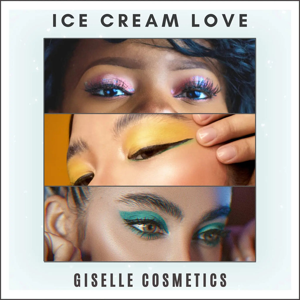 Ice Cream Love 8 Stack Mineral Makeup Eyeshadow Pure Shimmer Mineral Make - Sun Laboratories by Giesee gypsy makeup	
