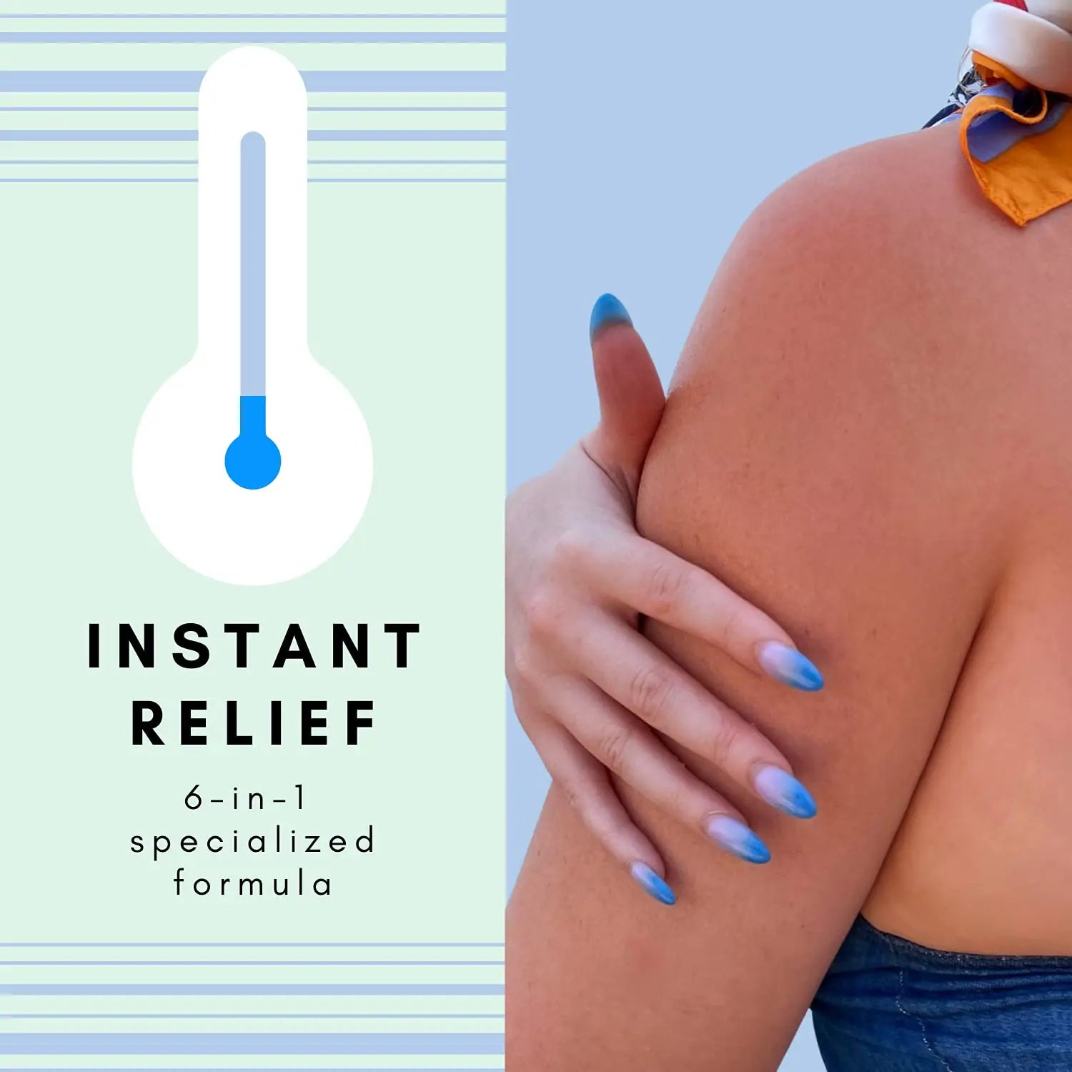 Ice Finalizing Gel 2-Pack: Soothing Aloe Vera After Sun Lotion for Refreshing Cooling Relief - Sun Laboratories by Giesee aftersun aloe vera lotion	