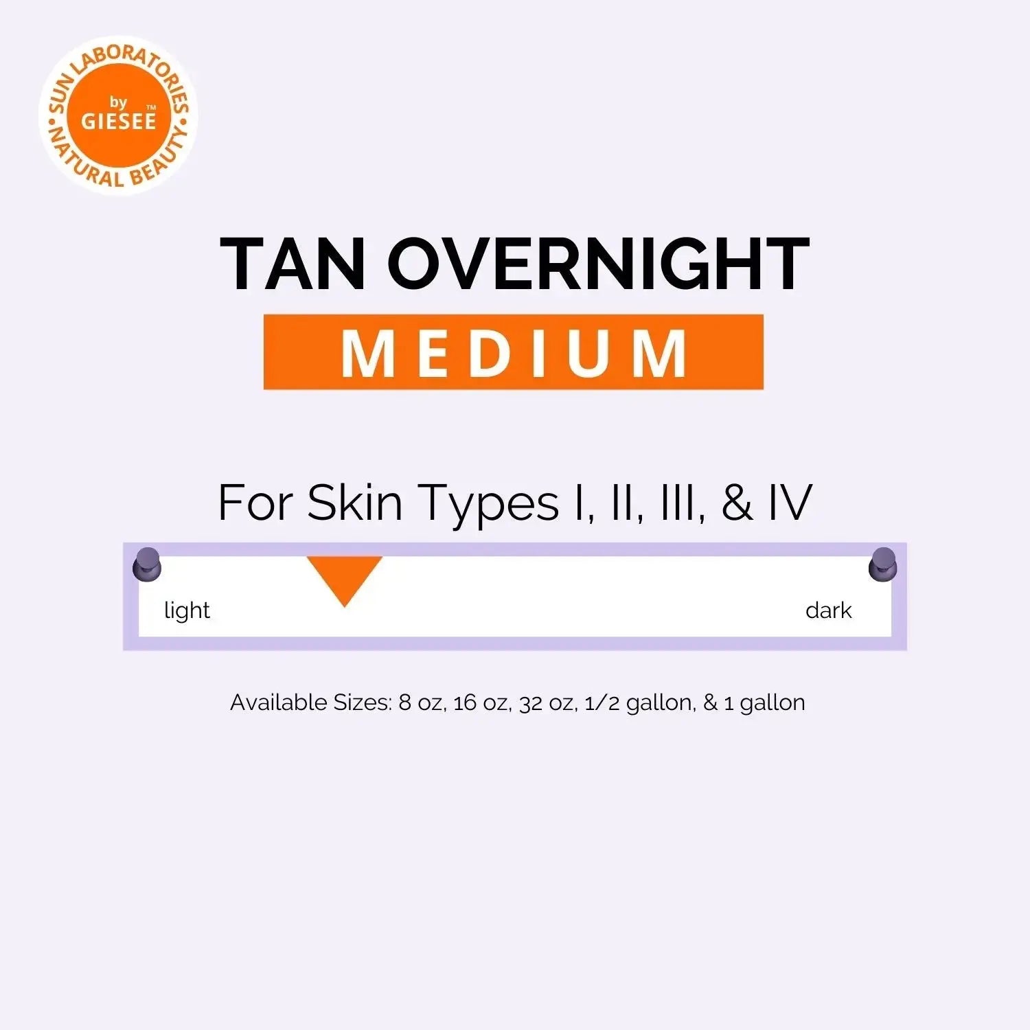Self Tanner Solution Spray Tan Overnight Medium 16 oz - Sun Laboratories by Giesee spray tan kit professional	