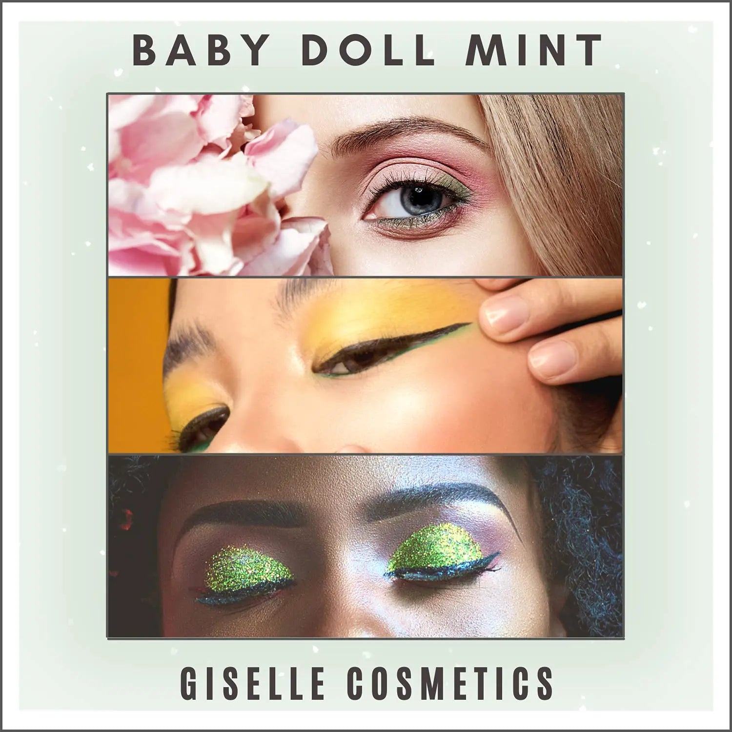 Baby Doll Mint 8  Mineral Eyeshadow Makeup Stack : Pure Shimmer for Stunning Eyes - Sun Laboratories by Giesee gypsy makeup	