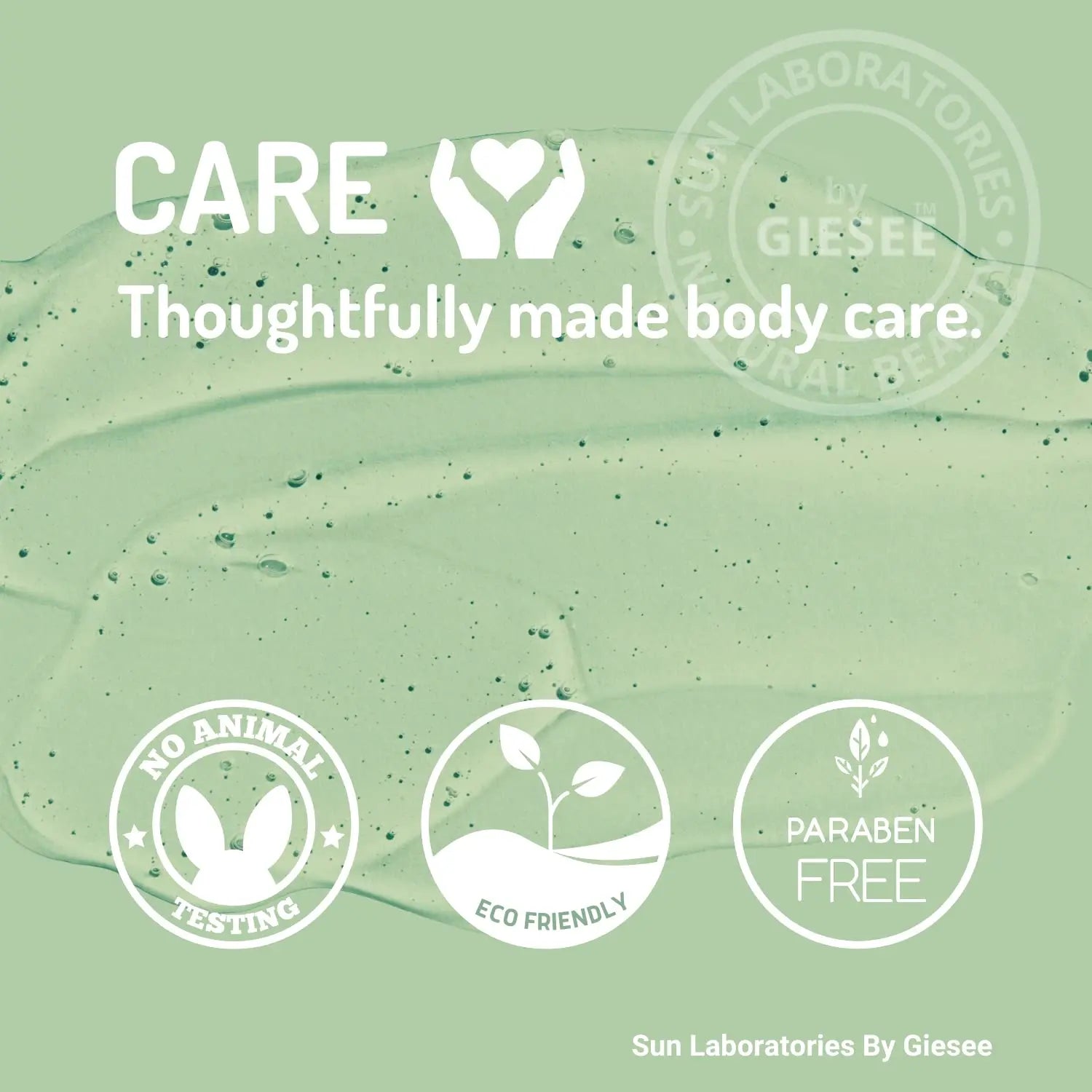 Exfoliant Body Cleansing Gel Skin Softener - 8 fl oz - Sun Laboratories by Giesee skin care