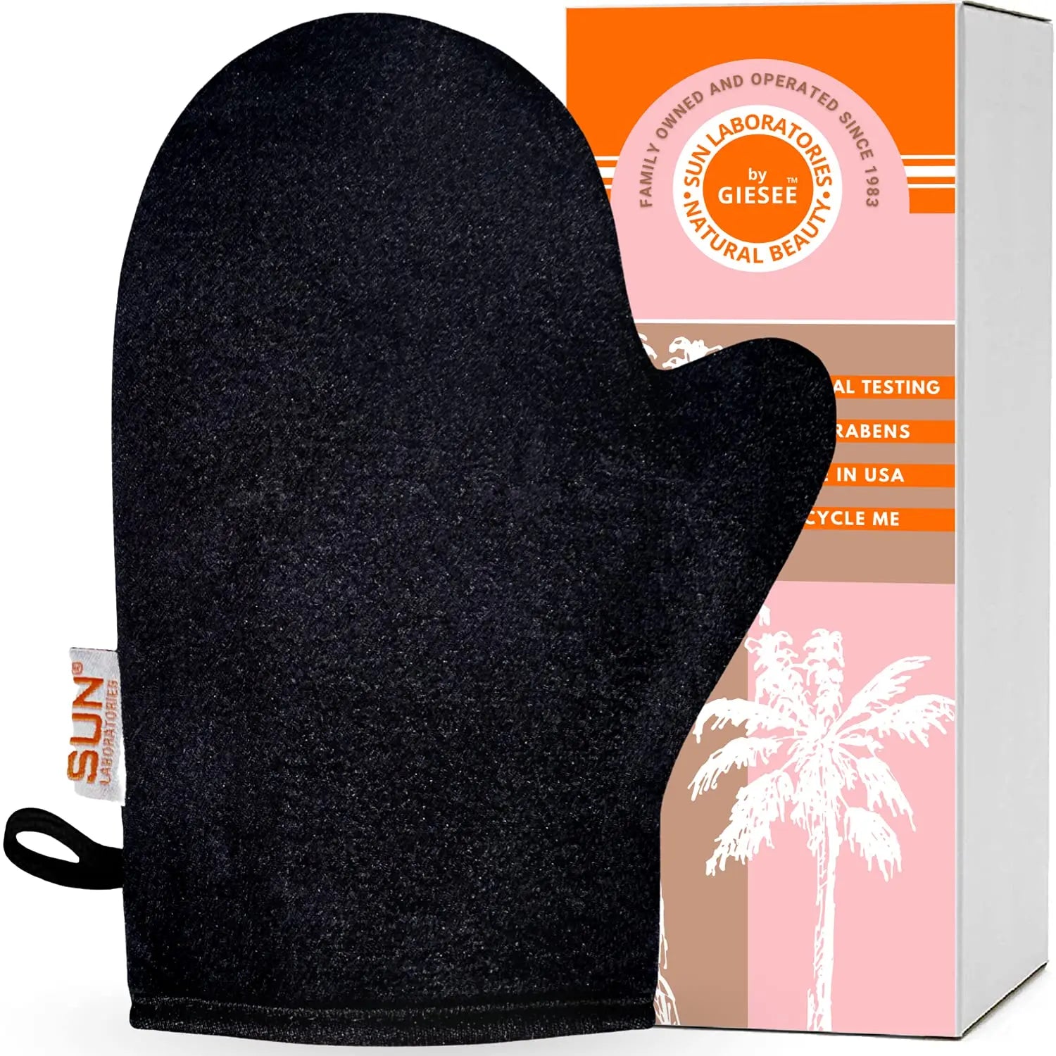 Self Tan Mitt for Self Tanner Lotions - Sun Laboratories by Giesee tanning mitt