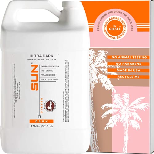 Tan Overnight Medium Spray Tan Solution Gallon