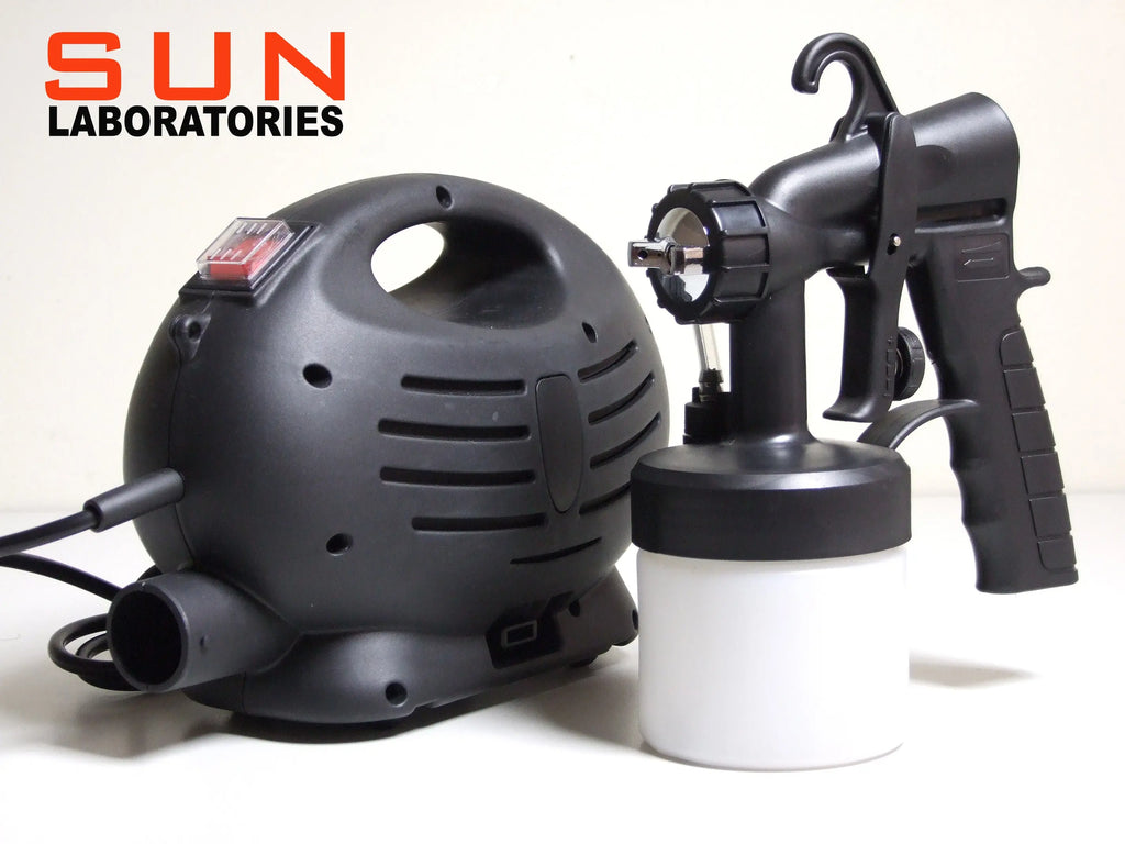 Sun Laboratories Sunless Spray Tan Machine - Professional Airbrush Tanning System with Tent, Solution + Mitt - Sun Laboratories by Giesee airbrush tanning solution wholesale