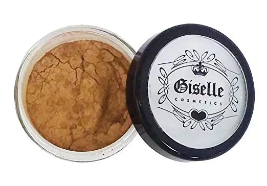 Baby Brown Bronzer Makeup by Giselle Cosmetics: Pure, Non-Diluted Mineral Makeup - Sun Laboratories by Giesee organic powder makeup	