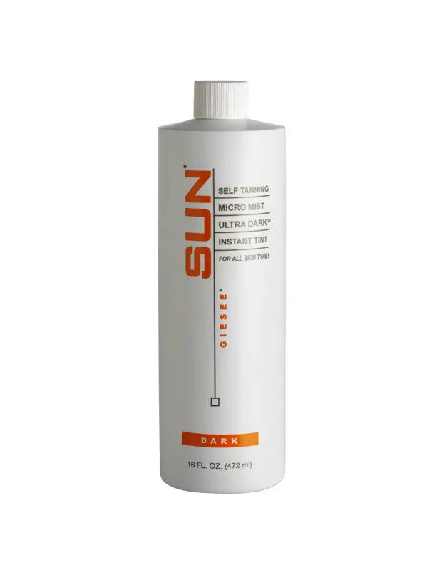 Buy Ultra Dark Airbrush Sunless Tanning Solution 16oz- For Medium to Dark Skin Tones Streak-Free Natural Looking Tan by Sun Laboratories. Premium quality product with reliable packaging and fast delivery.