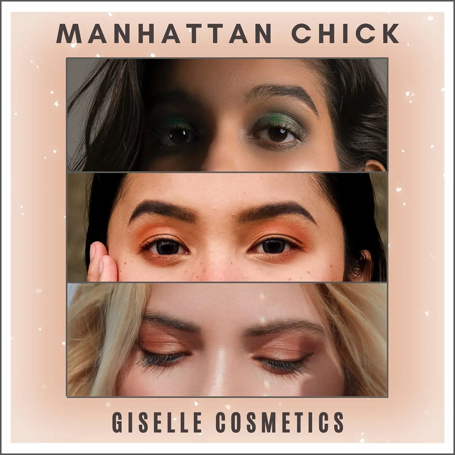 Manhattan Chick 8 Stack Mineral Makeup Eyeshadow Pure Shimmer Mineral Make - Sun Laboratories by Giesee gypsy makeup	