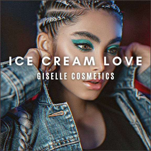 Ice Cream Love 8 Stack Mineral Makeup Eyeshadow Pure Shimmer Mineral ...