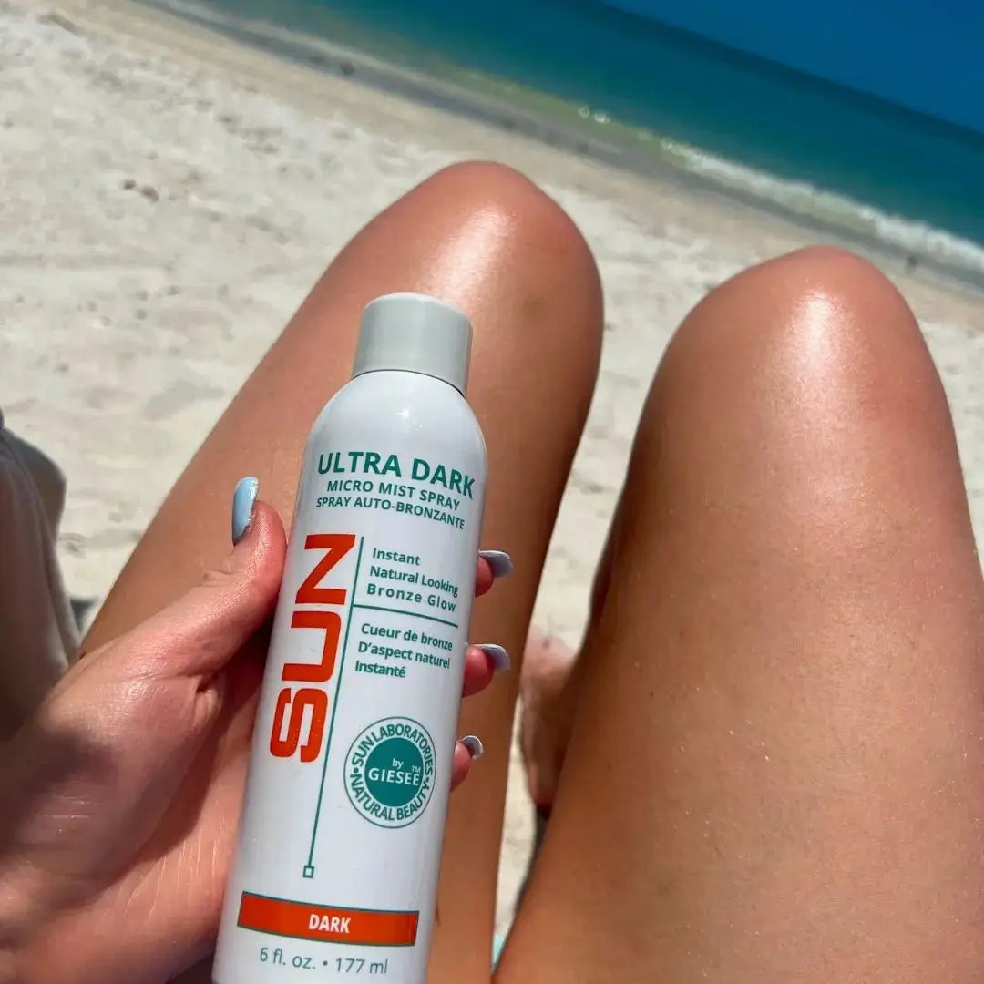 Sunlabs Tanner Ultra Dark Spray Can 5 oz. - Sun Laboratories by Giesee sun tan spray
