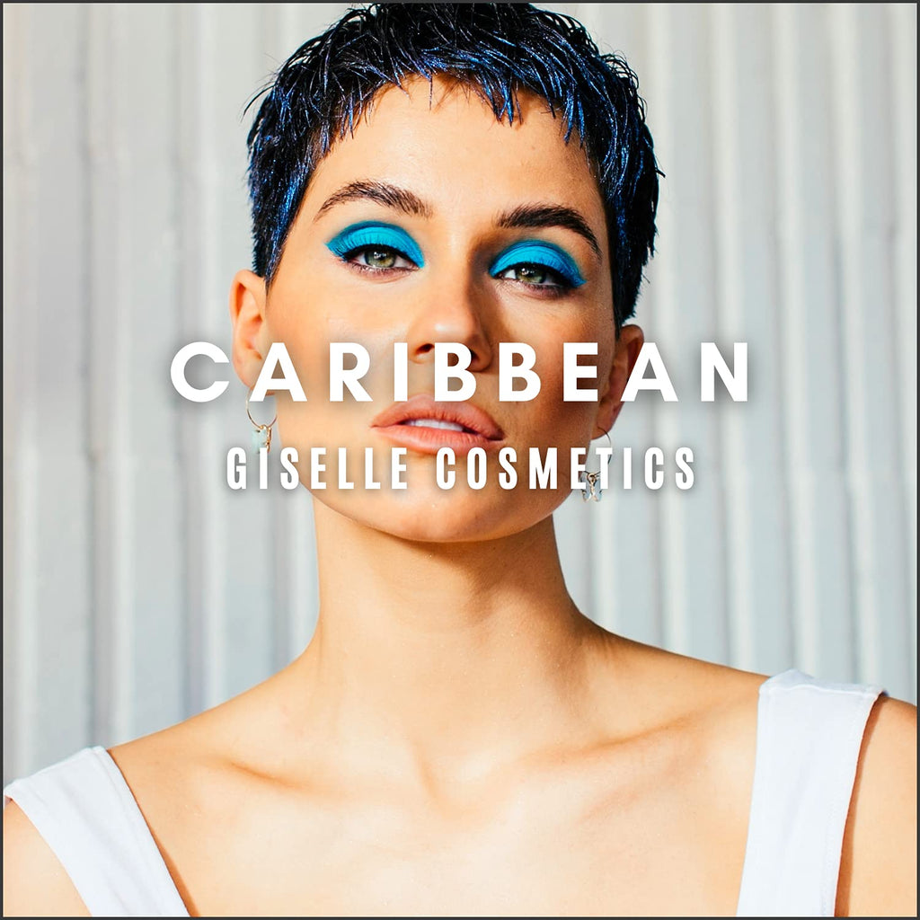 Caribbean 8 Stack Mineral Makeup Eyeshadow Pure Shimmer Mineral Make