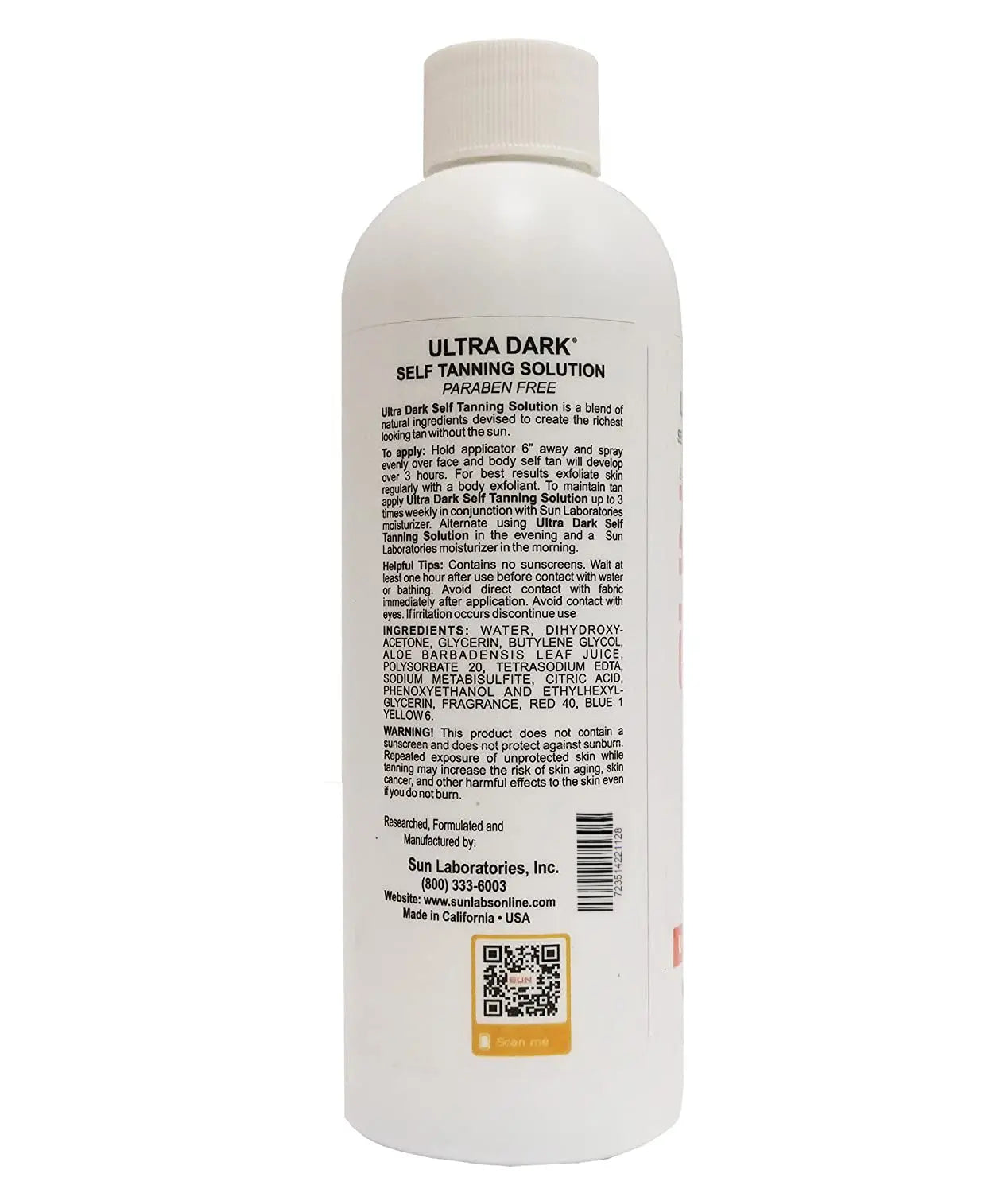Sun Laboratories by Giesee - Spray Tan Solution 8 oz - Sun Laboratories by Giesee self tanner