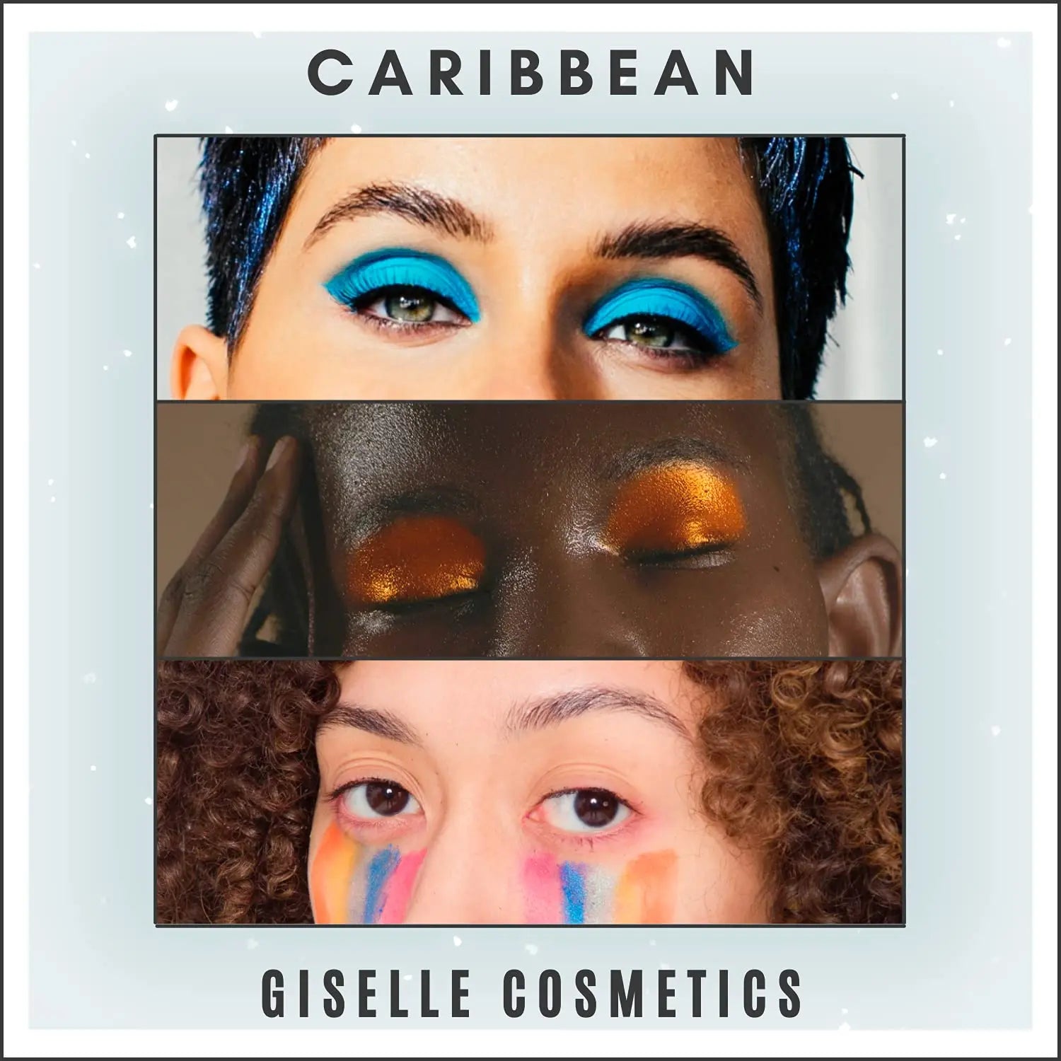 Caribbean 8 Stack Mineral Makeup Eyeshadow Pure Shimmer Mineral Make - Sun Laboratories by Giesee gypsy makeup	
