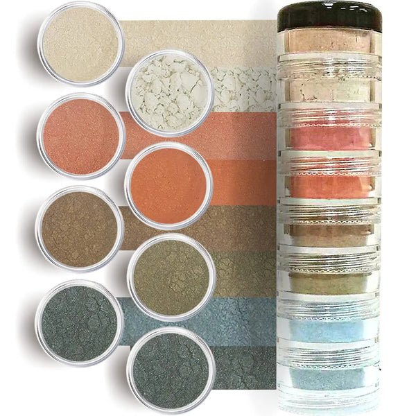 Buy Manhattan Chick 8 Stack Mineral Makeup Eyeshadow Pure Shimmer Mineral Make by Sun Laboratories. Premium quality product with reliable packaging and fast delivery.