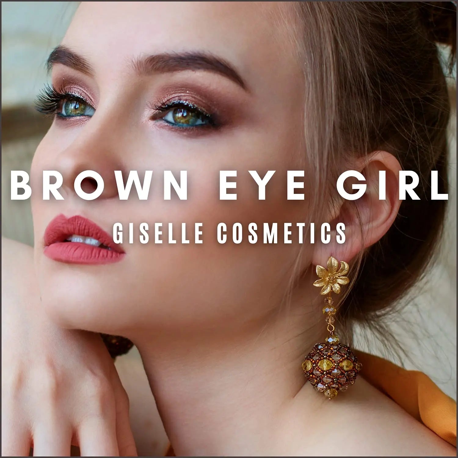 Brown Eyed Girl  8 Stack Mineral Makeup Eyeshadow Pure Shimmer Mineral Makeup - Sun Laboratories by Giesee gypsy makeup	
