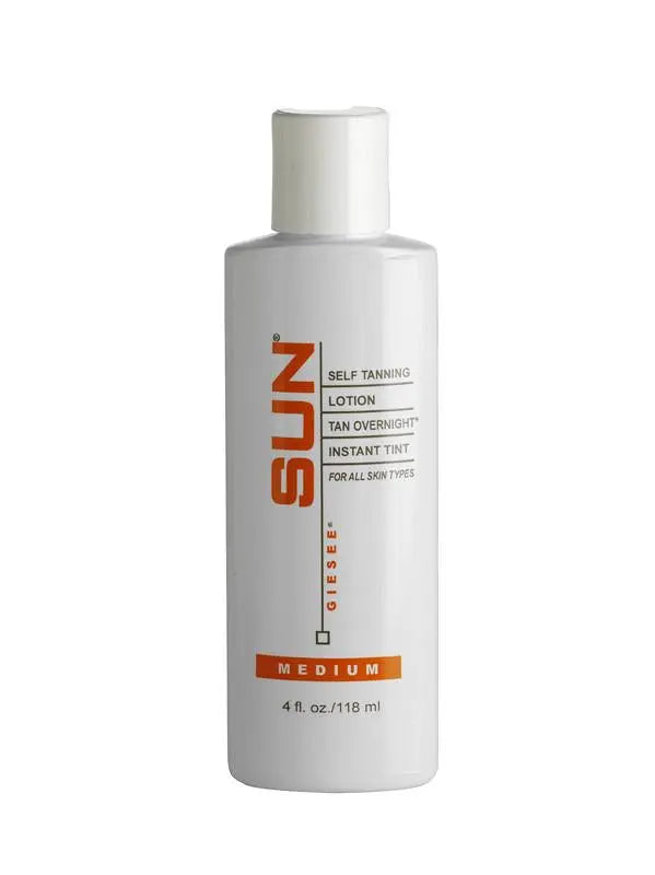 Sun Tan Overnight Self Tanning Lotion Bundle Best Sunless Tanner Kit - Sun Laboratories by Giesee self tanning lotion